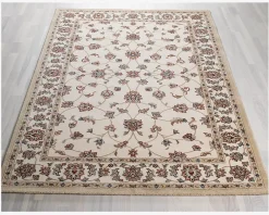 New Daells Bolighus Wilton Flora 80x150 cm Beige