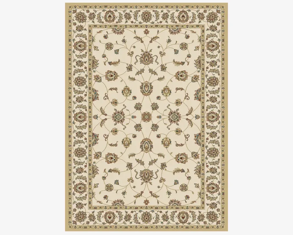 New Daells Bolighus Wilton Flora 160X230 cm Beige
