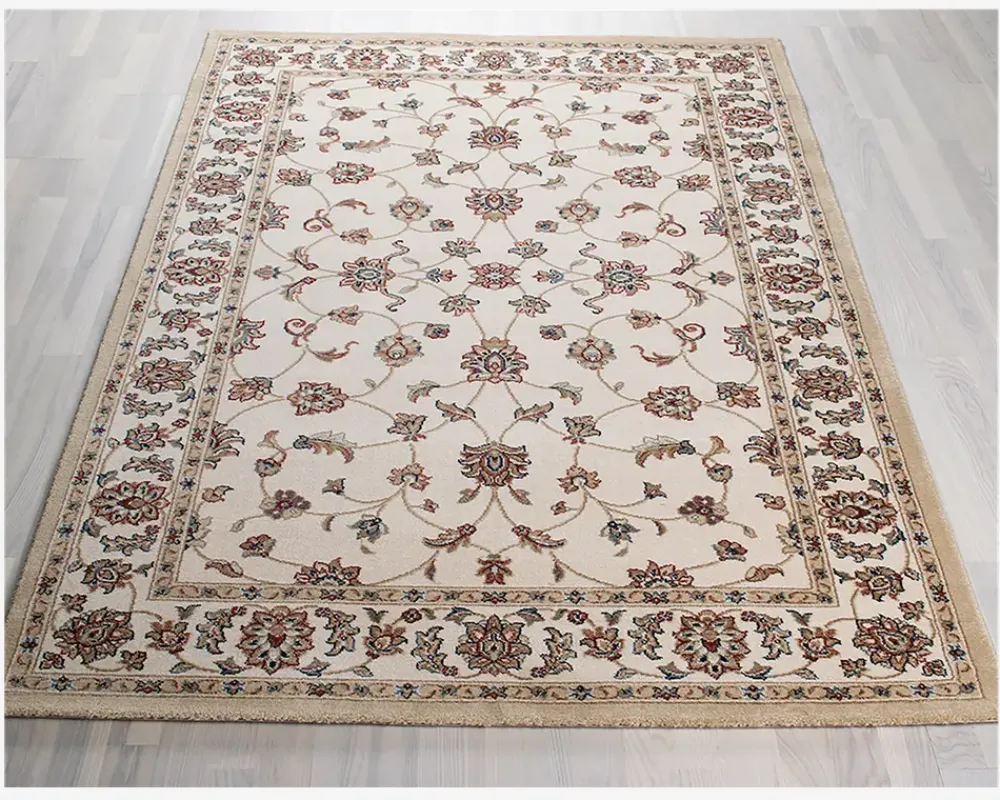 New Daells Bolighus Wilton Flora 160X230 cm Beige