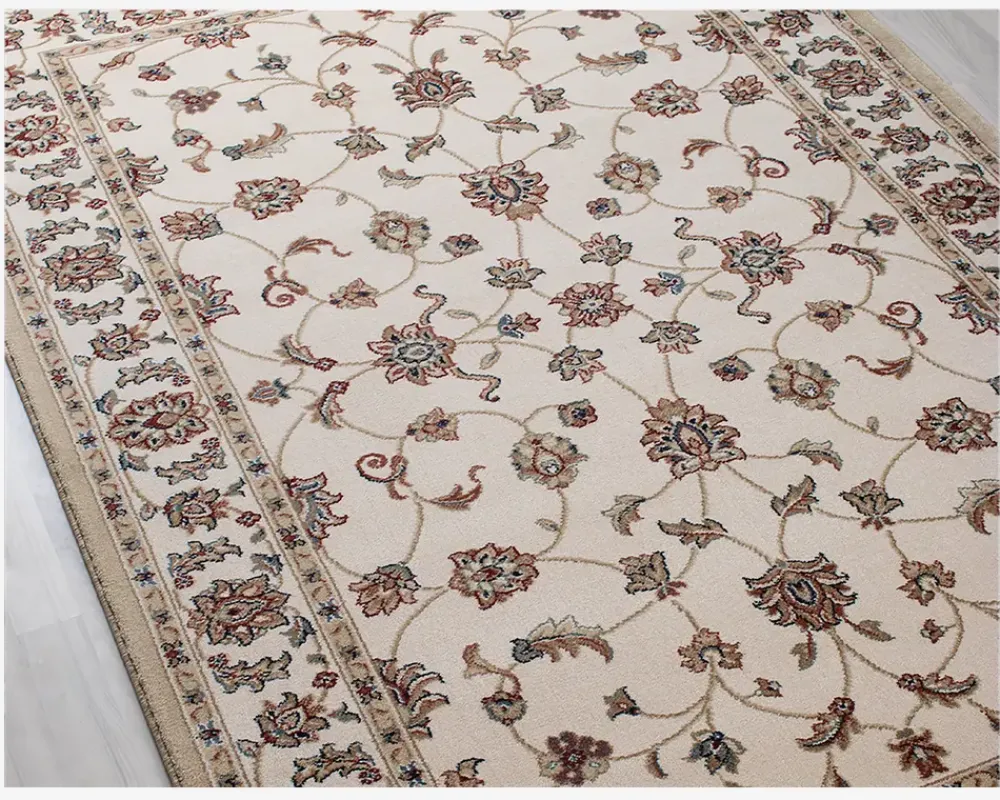 New Daells Bolighus Wilton Flora 160X230 cm Beige