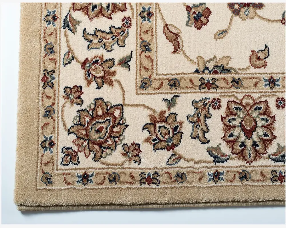 New Daells Bolighus Wilton Flora 160X230 cm Beige