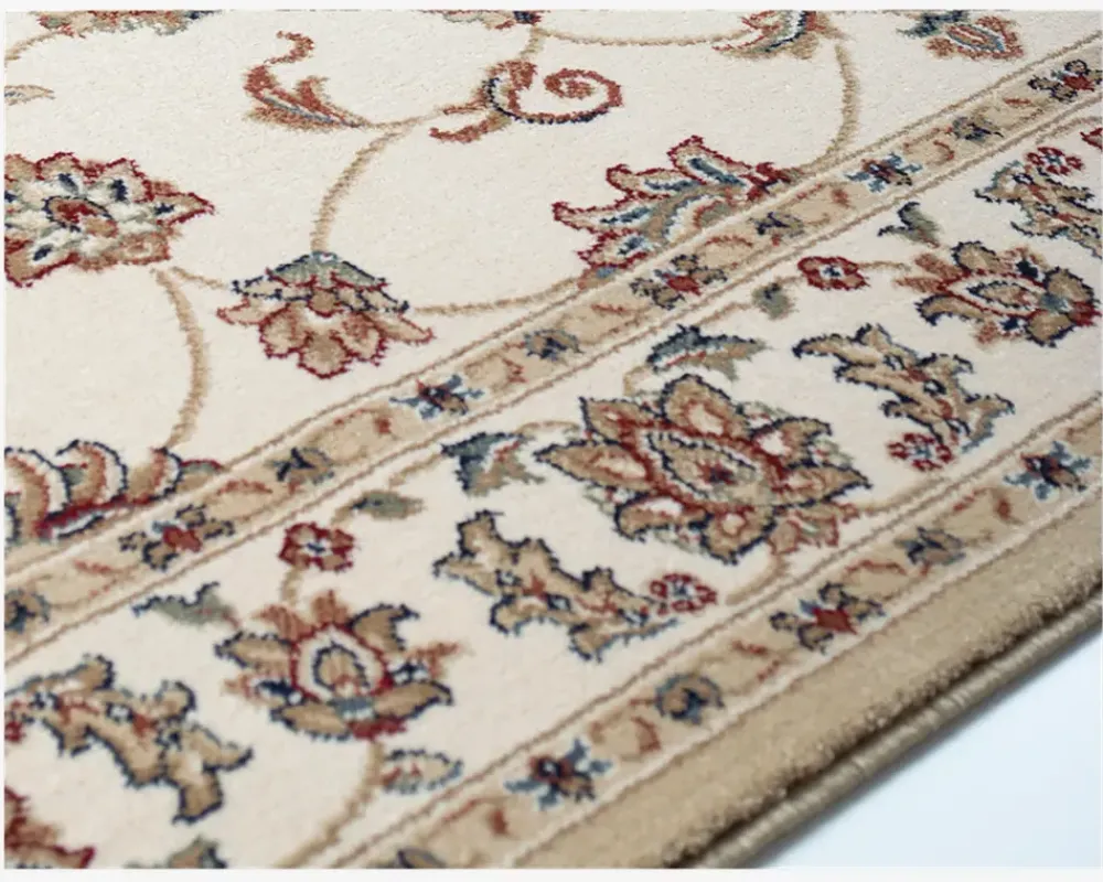 New Daells Bolighus Wilton Flora 160X230 cm Beige