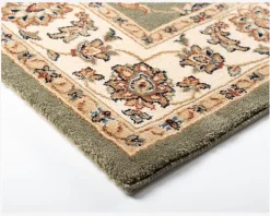 Clearance Daells Bolighus Wilton Flora 80x150 cm Grøn