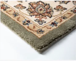 Clearance Daells Bolighus Wilton Flora 80x150 cm Grøn