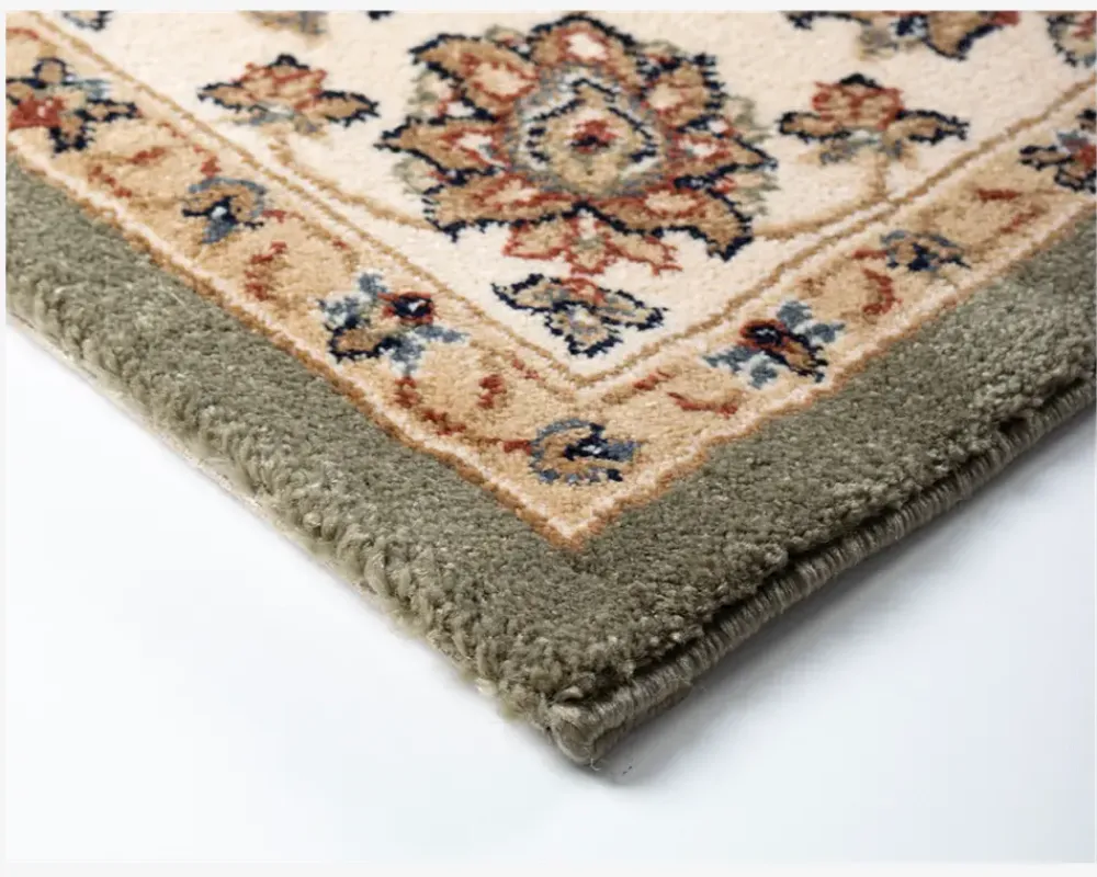 Clearance Daells Bolighus Wilton Flora 80x150 cm Grøn