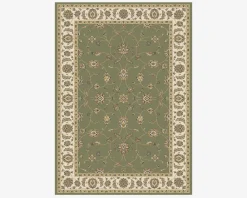 Outlet Daells Bolighus Wilton Flora 160x230 cm Grøn