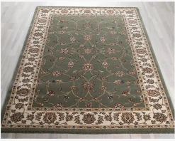 Outlet Daells Bolighus Wilton Flora 160x230 cm Grøn