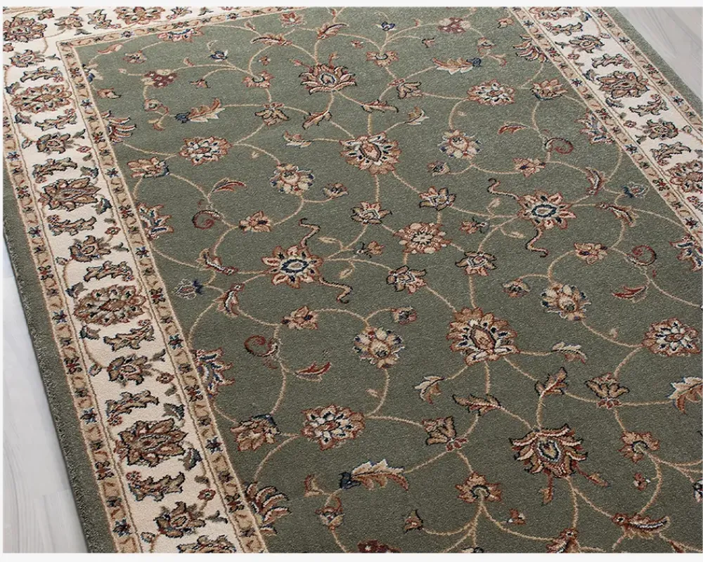 Outlet Daells Bolighus Wilton Flora 160x230 cm Grøn