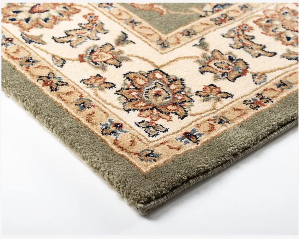 Outlet Daells Bolighus Wilton Flora 160x230 cm Grøn