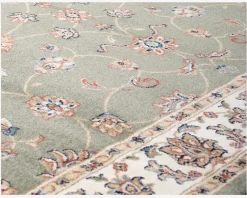 Hot Daells Bolighus Wilton Flora 200x290 cm Grøn