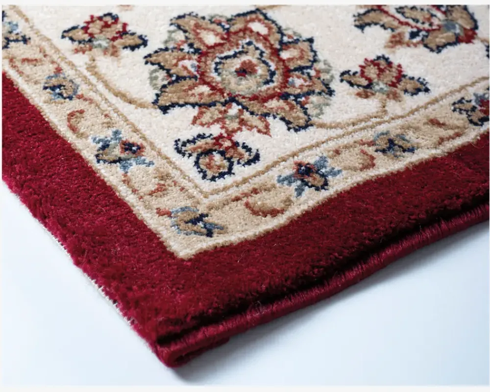 Clearance Daells Bolighus Wilton Flora 200x290 cm Rød