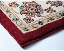 Online Daells Bolighus Wilton Flora 133x195 cm Rød