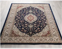 Daells Bolighus Wilton Mira 200x290 cm Blå