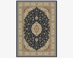 Daells Bolighus Wilton Mira 133x195 cm Blå