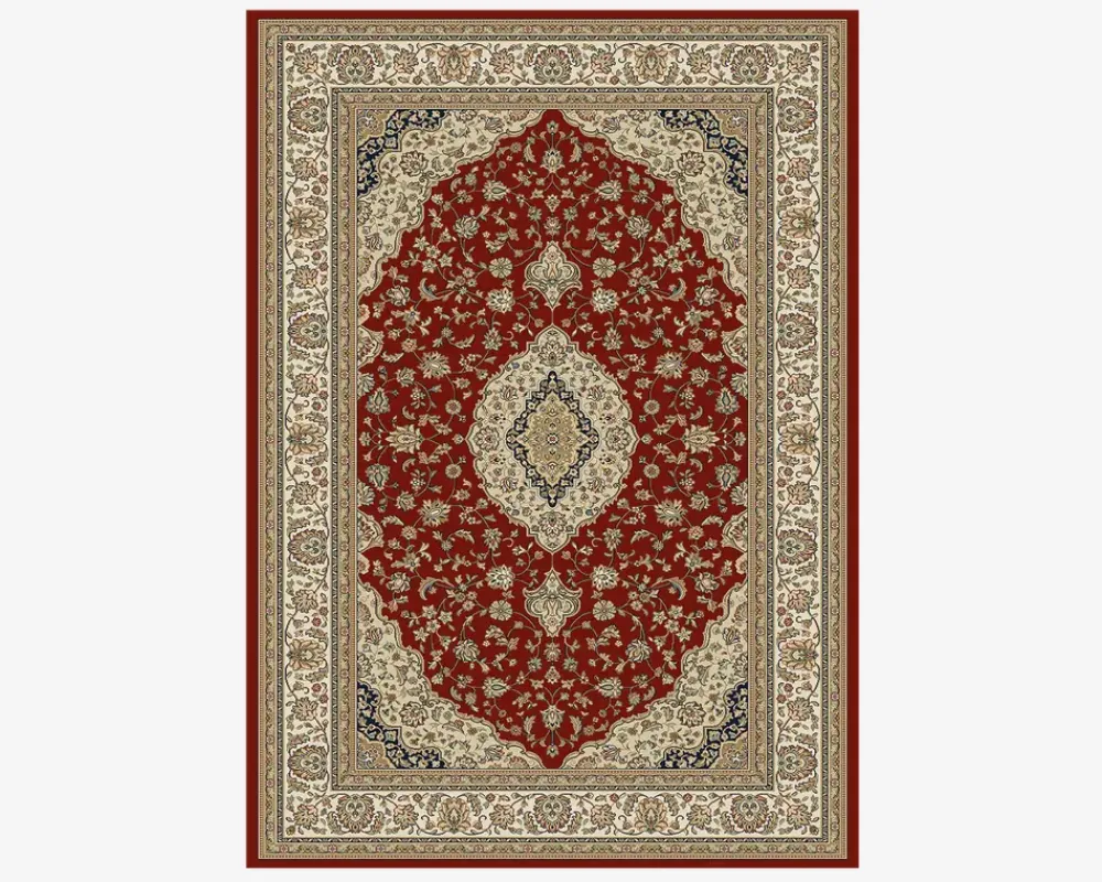 Online Daells Bolighus Wilton Mira 200x290 cm Rød