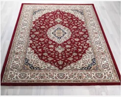 Online Daells Bolighus Wilton Mira 200x290 cm Rød