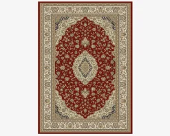 Online Daells Bolighus Wilton Mira 133x195 cm Rød