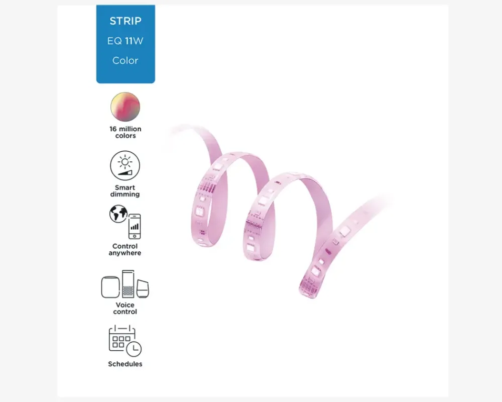 Daells Bolighus Wiz LED Strip Farve 1M Forlænger