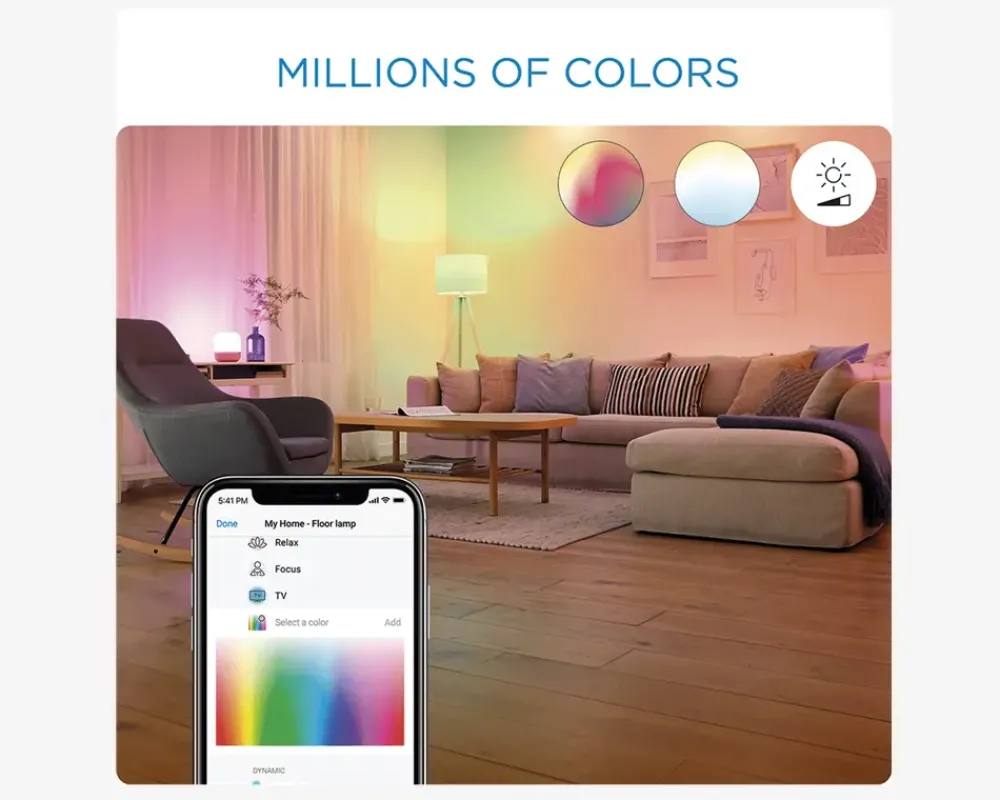 Daells Bolighus Wiz LED Strip Farve 1M Forlænger