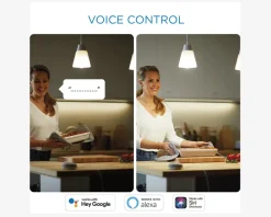 Daells Bolighus Wiz LED Strip Farve 1M Forlænger