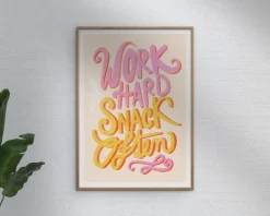 Daells Bolighus Work smart snack often A5