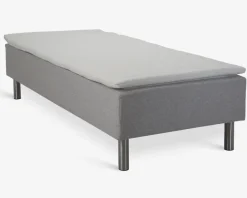 Discount Daells Bolighus Zleepwell-2 boksmadras med topmadras 90 x 200 cm