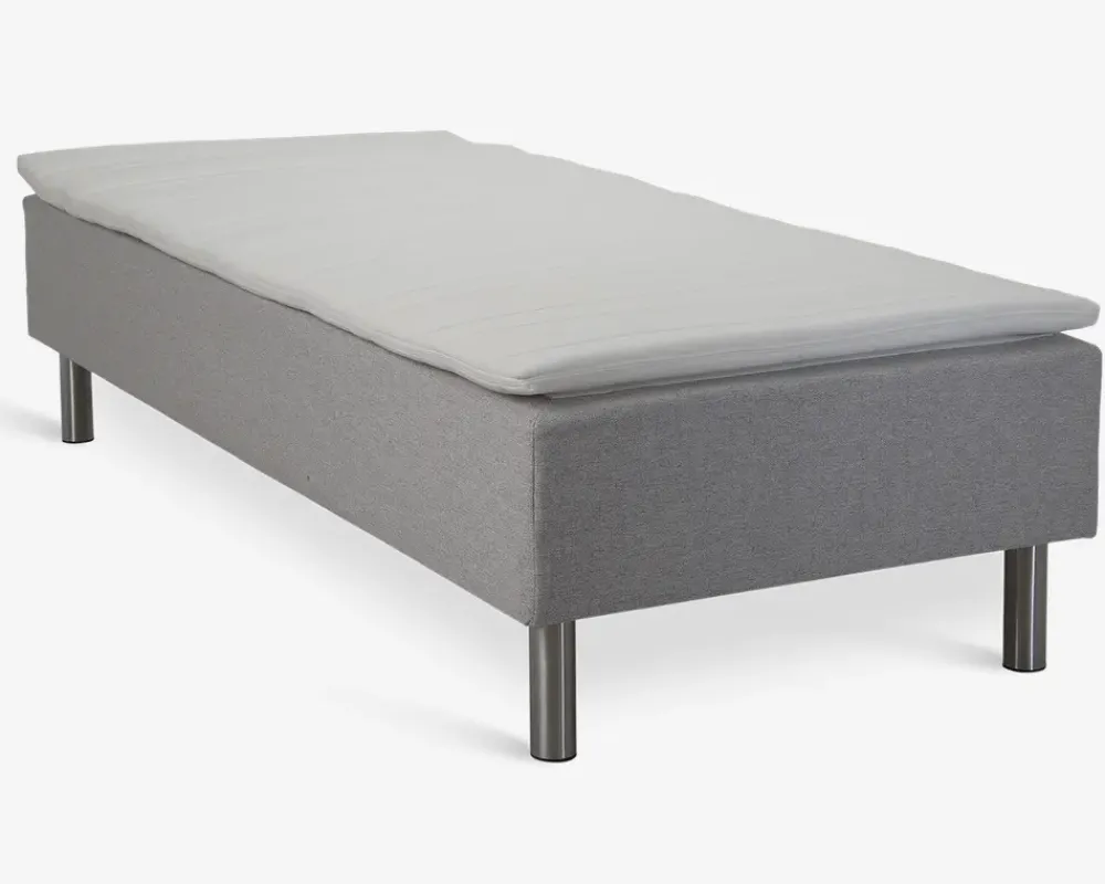 Discount Daells Bolighus Zleepwell-2 boksmadras med topmadras 90 x 200 cm