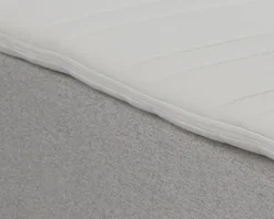 Discount Daells Bolighus Zleepwell-2 boksmadras med topmadras 90 x 200 cm