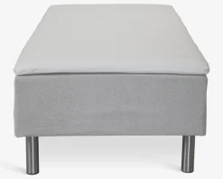 Best Daells Bolighus Zleepwell-3 boksmadras med topmadras 90 x 200 cm