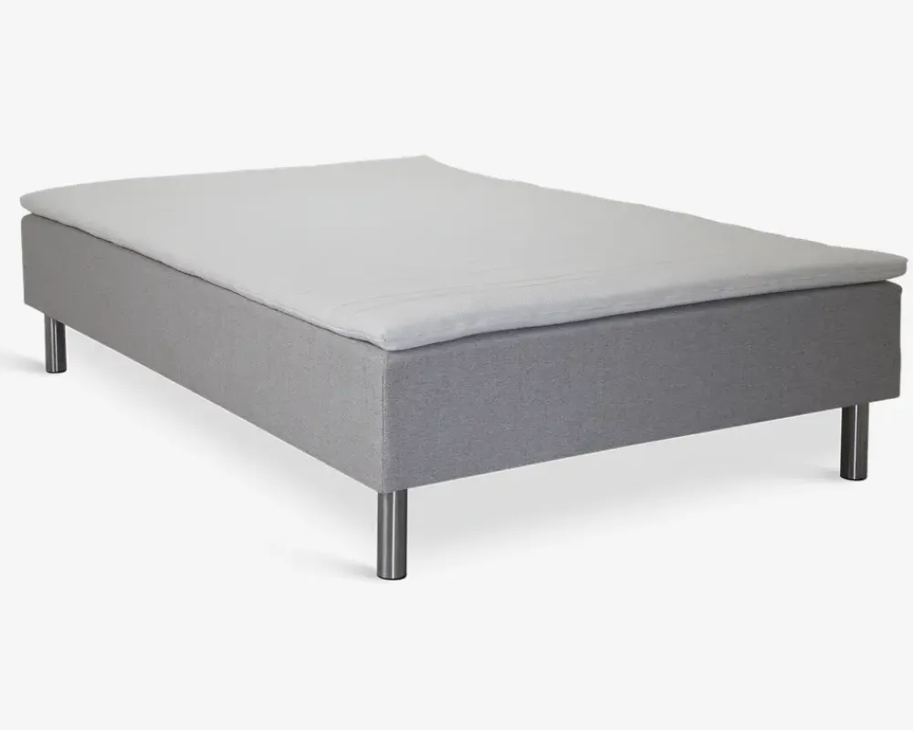 New Daells Bolighus Zleepwell-2 boxmadras 140 x 200 cm med topmadras