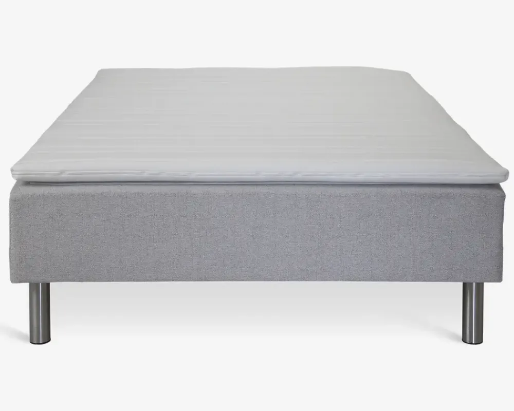 New Daells Bolighus Zleepwell-2 boxmadras 140 x 200 cm med topmadras