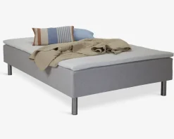 New Daells Bolighus Zleepwell-2 boxmadras 140 x 200 cm med topmadras