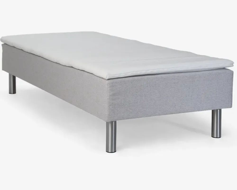 Discount Daells Bolighus Zleepwell-1 boxmadras 90 X 200 cm med topmadras