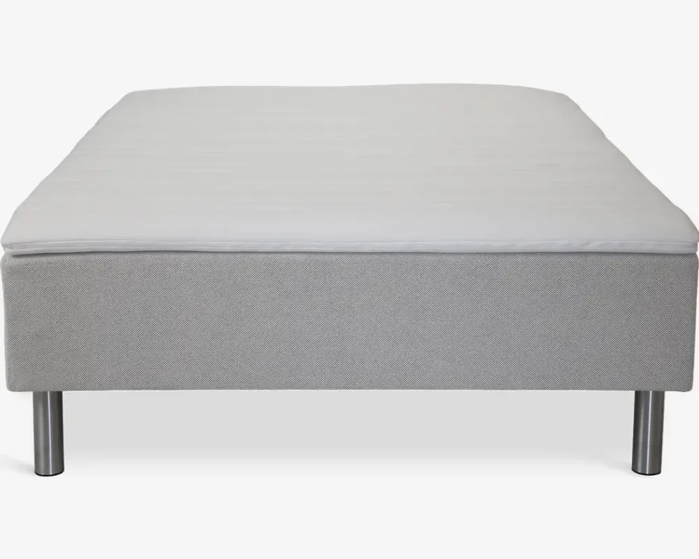 Best Daells Bolighus Zleepwell-3 boxmadras med topmadras 140 x 200 cm