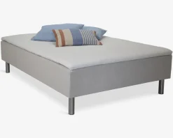 Best Daells Bolighus Zleepwell-3 boxmadras med topmadras 140 x 200 cm