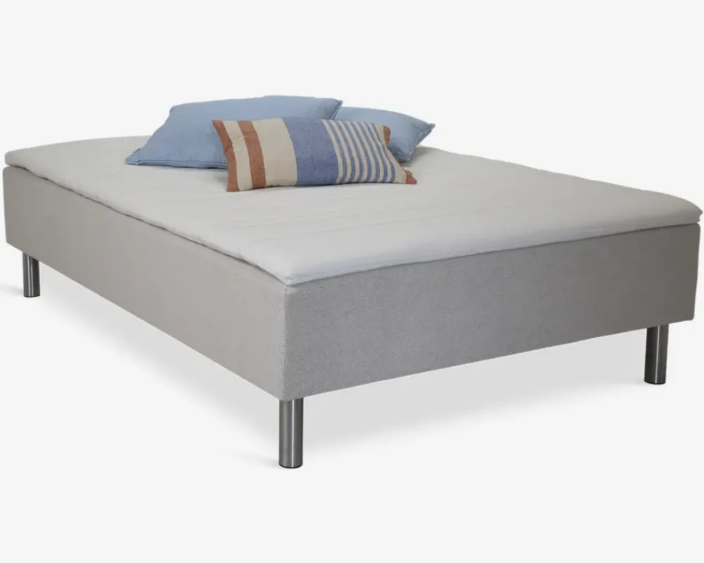 Best Daells Bolighus Zleepwell-3 boxmadras med topmadras 140 x 200 cm