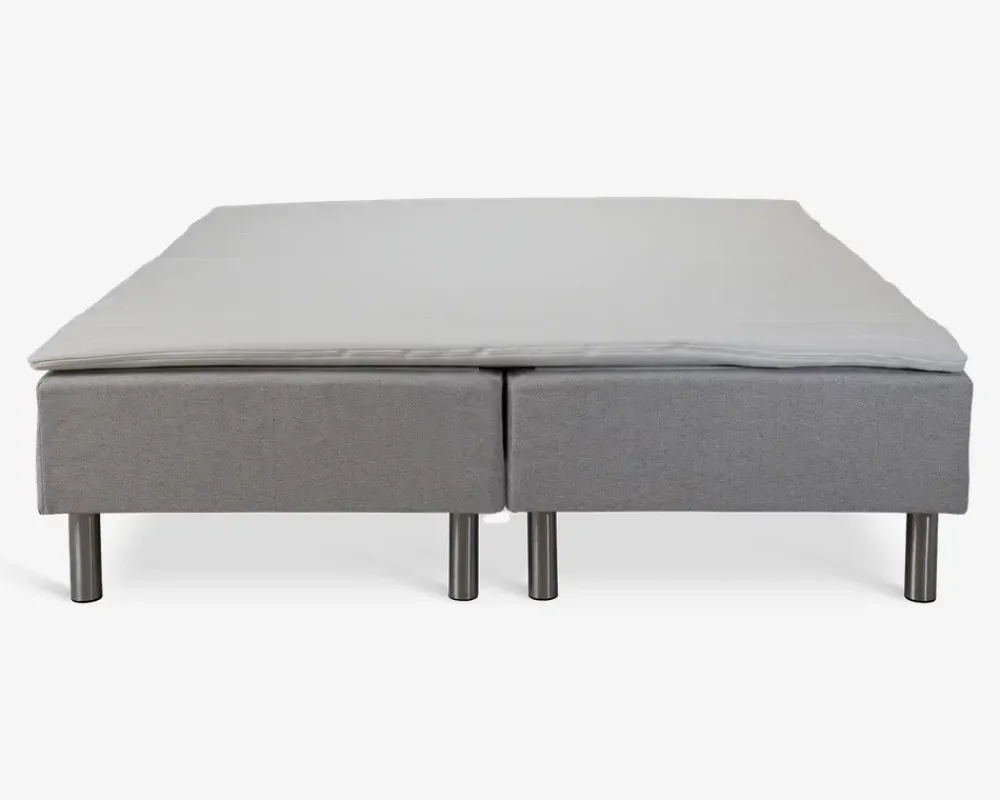 Discount Daells Bolighus Zleepwell-2 boxmadras med topmadras 180 x 200 cm