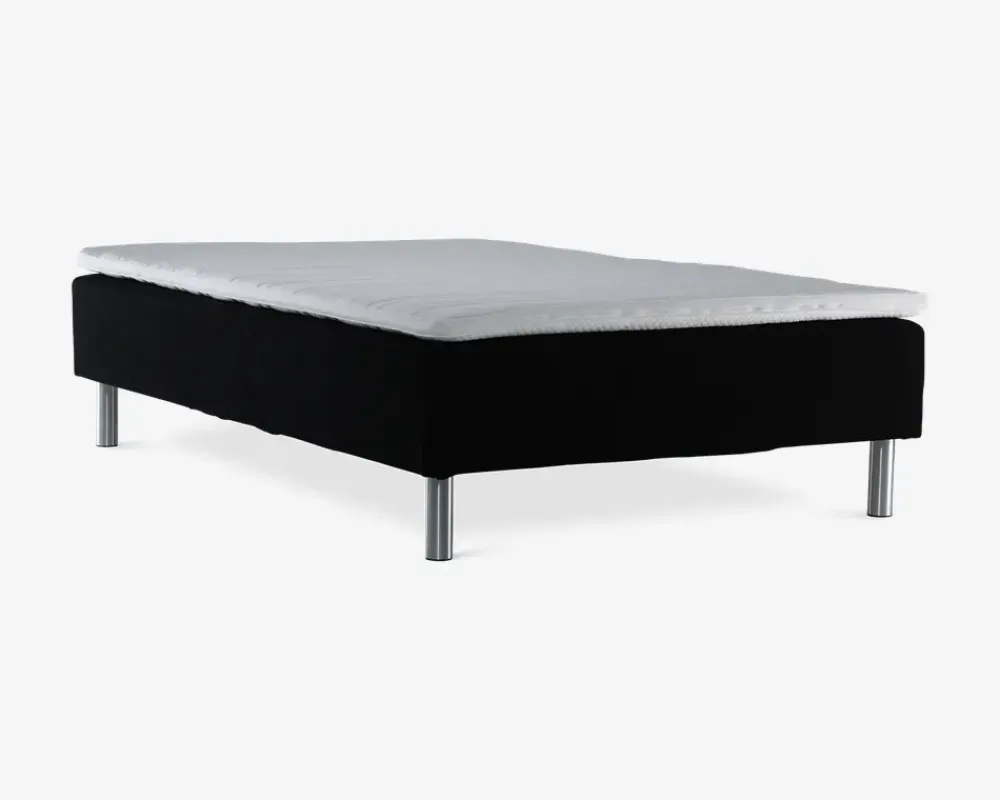 Best Daells Bolighus Zleepwell-5 Boxmadras med topmadras 140 x 200 cm