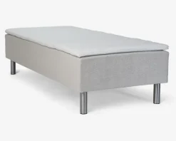 New Daells Bolighus Zleepwell-4 boxmadras med topmadras 90 x 200 cm