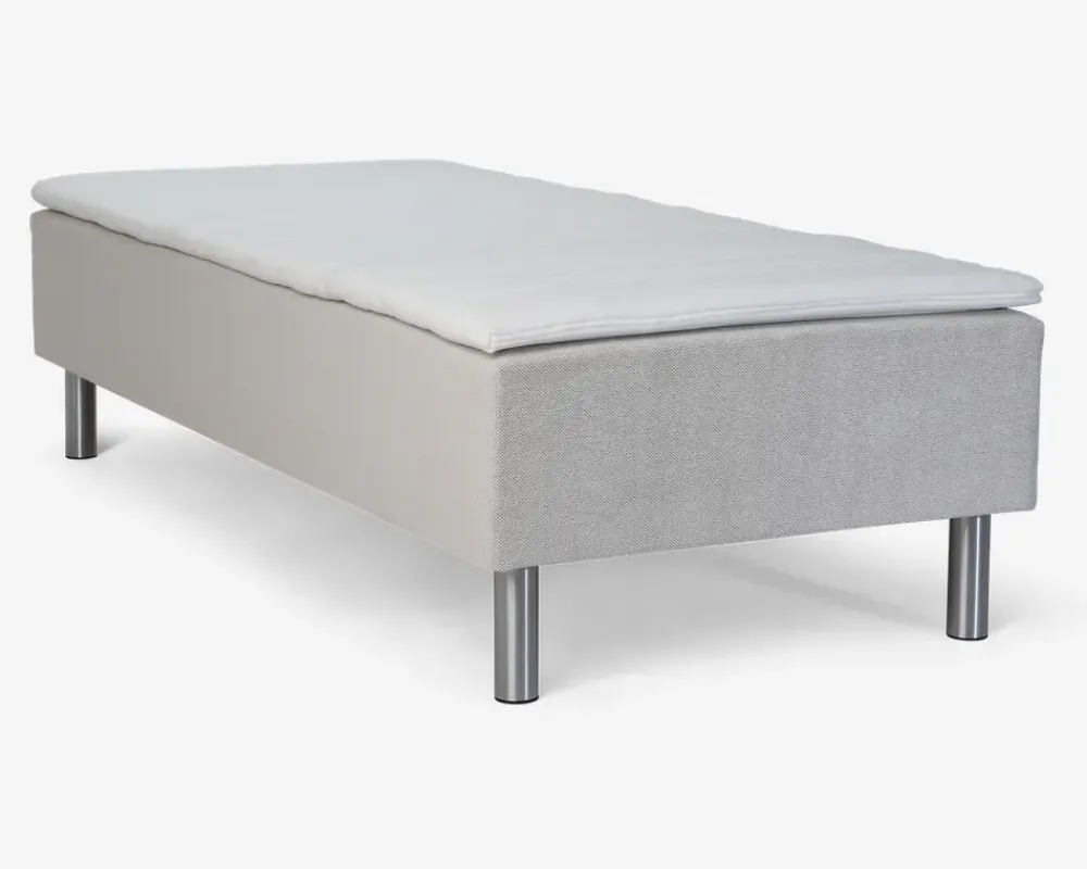 New Daells Bolighus Zleepwell-4 boxmadras med topmadras 90 x 200 cm