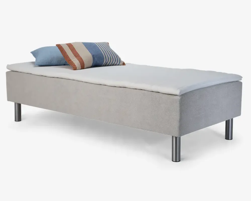 New Daells Bolighus Zleepwell-4 boxmadras med topmadras 90 x 200 cm