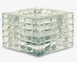 Clearance Daells Bolighus Zoe fyrfadsstage aqua H.5 cm Blå