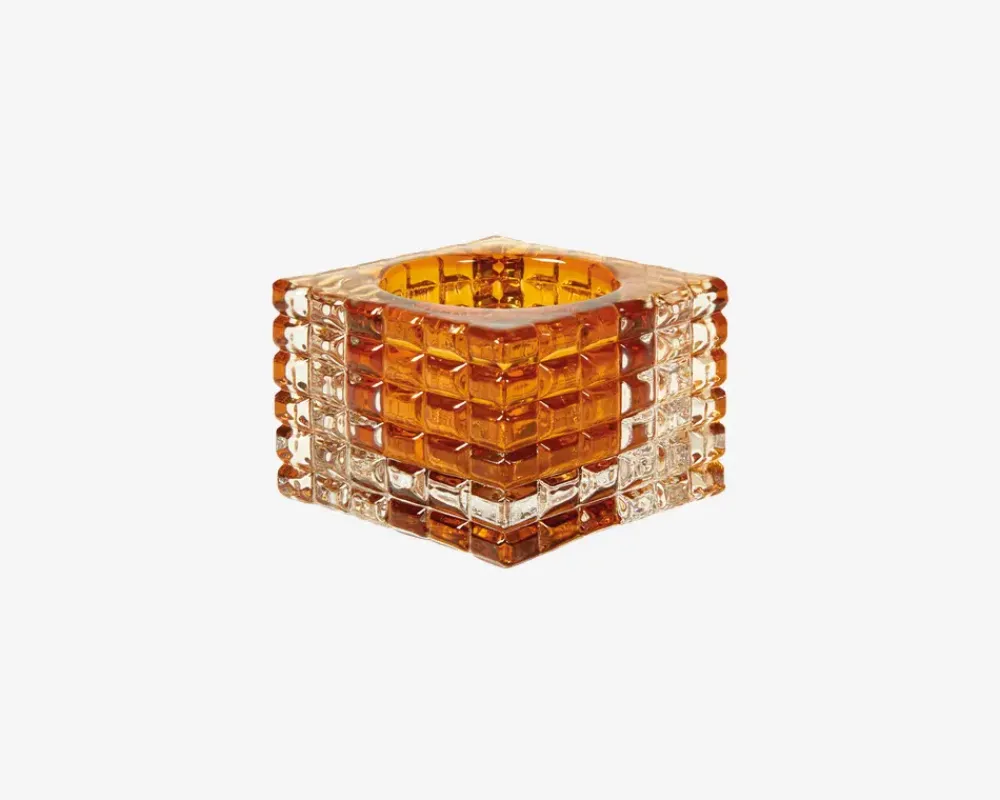 Best Daells Bolighus Zoe Fyrfadsstage H.5 cm Orange