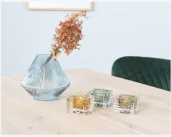 Best Daells Bolighus Zoe Fyrfadsstage H.5 cm Orange