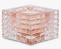 Best Daells Bolighus Zoe fyrfadsstage rose H.5 cm Lyserød